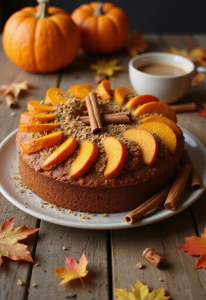 12 Guilt-Free Whole Wheat Cakes That Will Satisfy Your Sweet Tooth! - 5. Whole Wheat Pumpkin Spice Cake