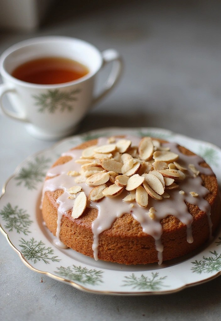 12 Guilt-Free Whole Wheat Cakes That Will Satisfy Your Sweet Tooth! - 9. Whole Wheat Almond Cake