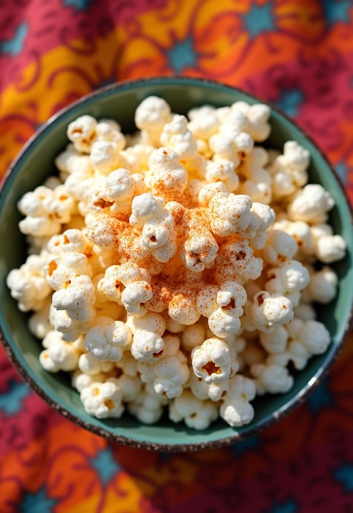 14 Guilt-Free Healthy Snacks Under 100 Calories (You’ll Crave #3!) - 4. Air-Popped Popcorn