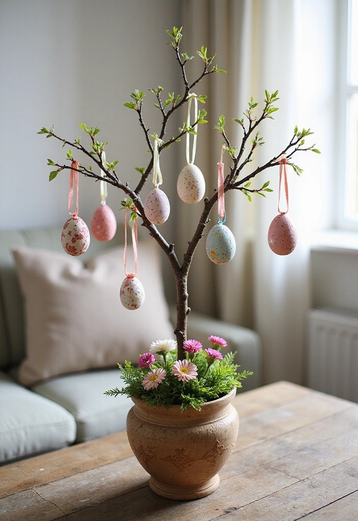 15 DIY Easter Decor Projects That Are So Cute, You'll Want to Keep Them All Year Round! - 11. Whimsical Egg Tree