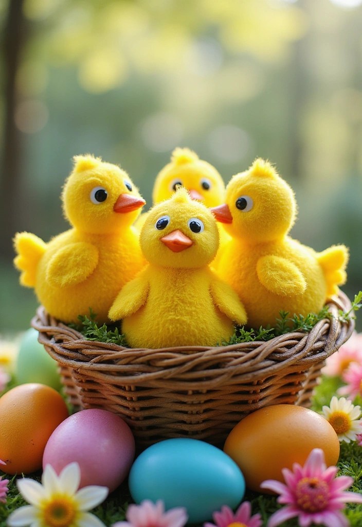 15 DIY Easter Decor Projects That Are So Cute, You'll Want to Keep Them All Year Round! - 3. DIY Egg Carton Chicks