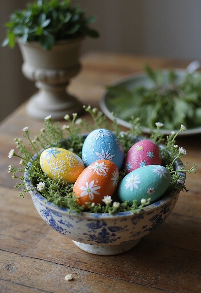 15 DIY Easter Decor Projects That Are So Cute, You'll Want to Keep Them All Year Round! - 6. Painted Rock Eggs