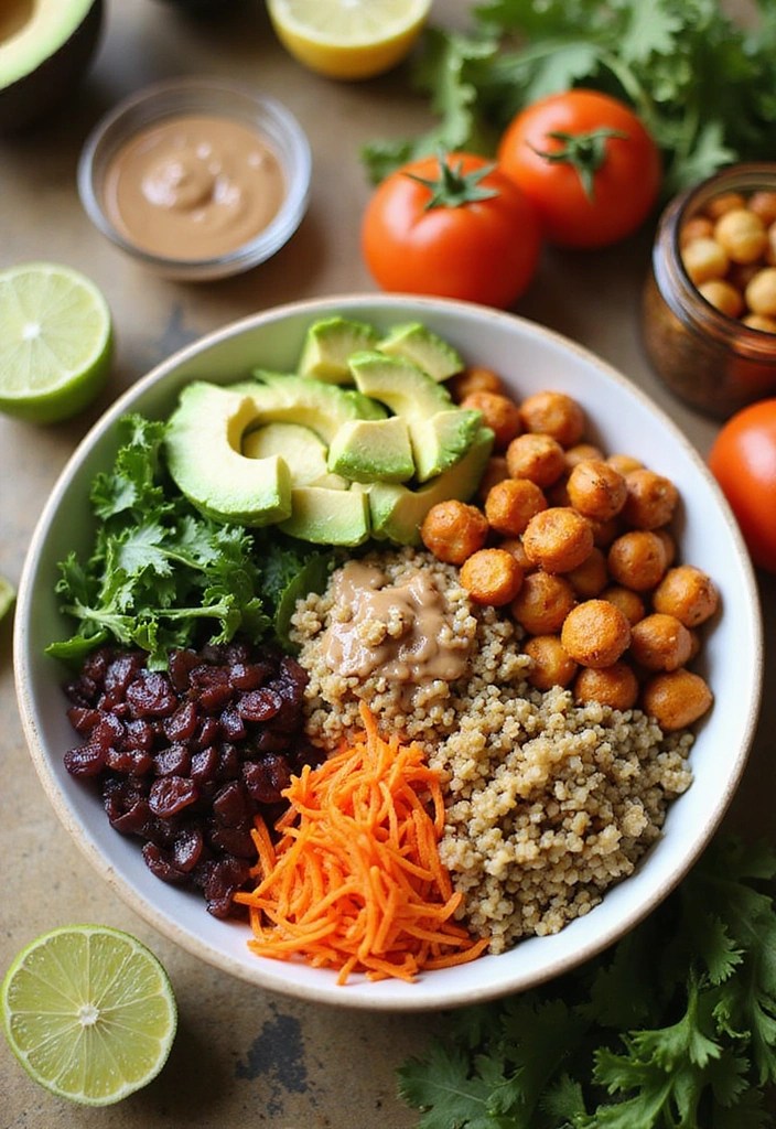 15 Healthy Lunch Ideas That'll Transform Your Workday (You Won't Believe #7!) - 3. Rainbow Buddha Bowl