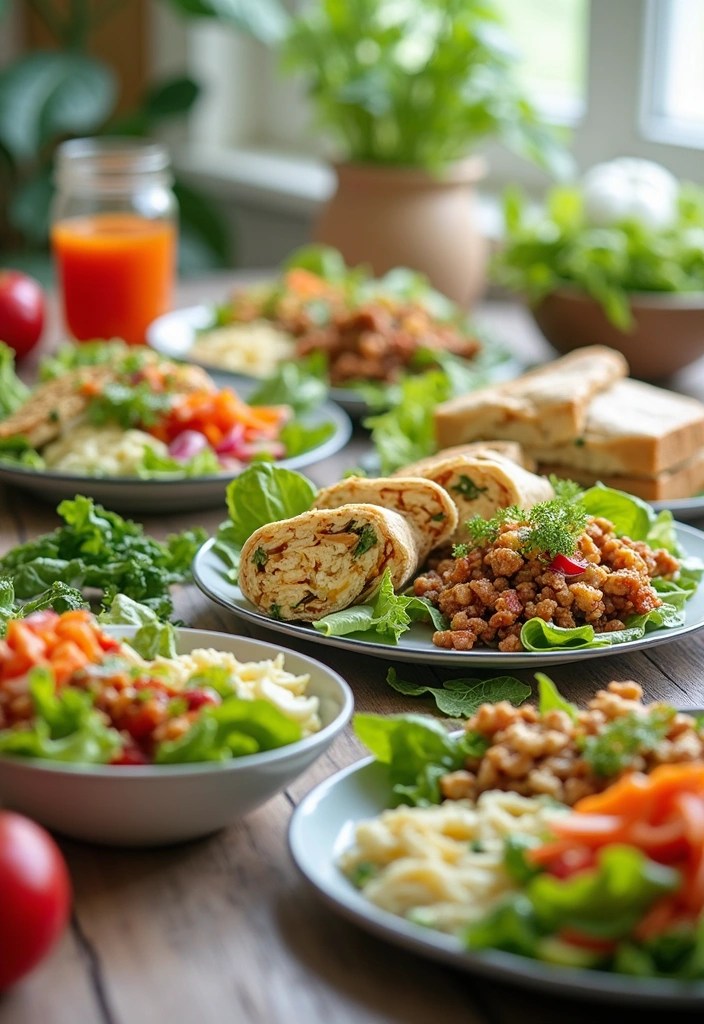 15 Healthy Lunch Ideas That'll Transform Your Workday (You Won't Believe #7!) - Conclusion