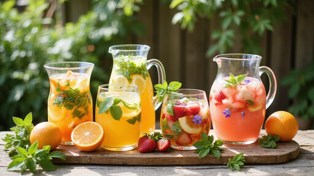 15 Infused Water Recipes That Will Transform Your Summer&nbsp;Hydration!