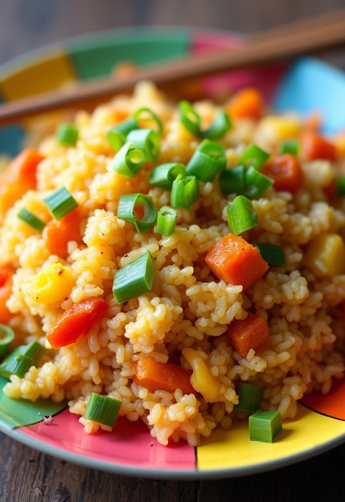 15 Protein-Packed Healthy Egg Breakfasts You Need to Try Right Now! - 11. Egg Fried Rice