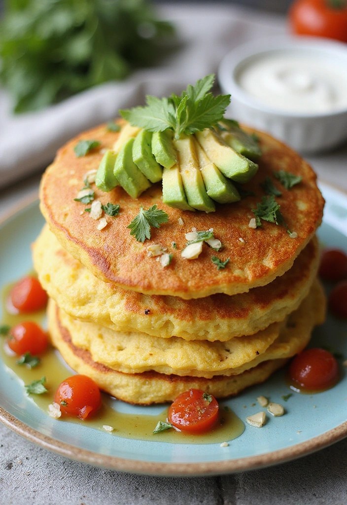 15 Protein-Packed Healthy Egg Breakfasts You Need to Try Right Now! - 14. Breakfast Egg Pancakes