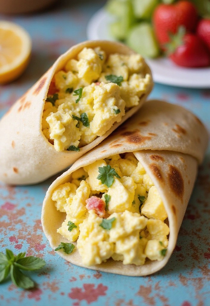 15 Protein-Packed Healthy Egg Breakfasts You Need to Try Right Now! - 15. Egg Salad Wrap