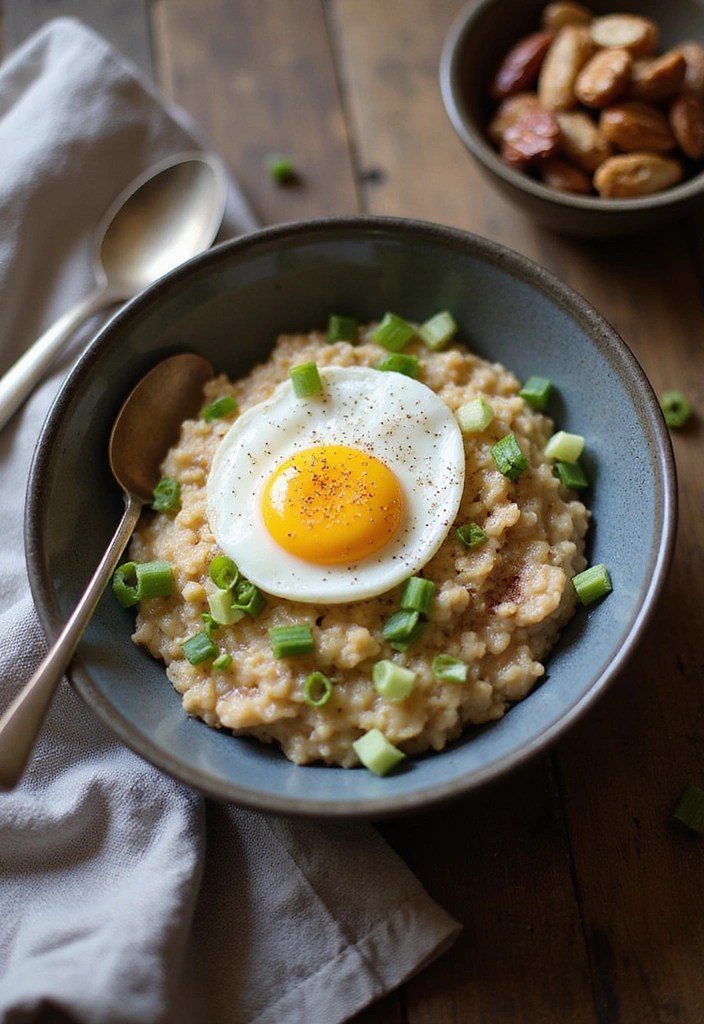 15 Protein-Packed Healthy Egg Breakfasts You Need to Try Right Now! - 5. Oatmeal and Egg Bowl