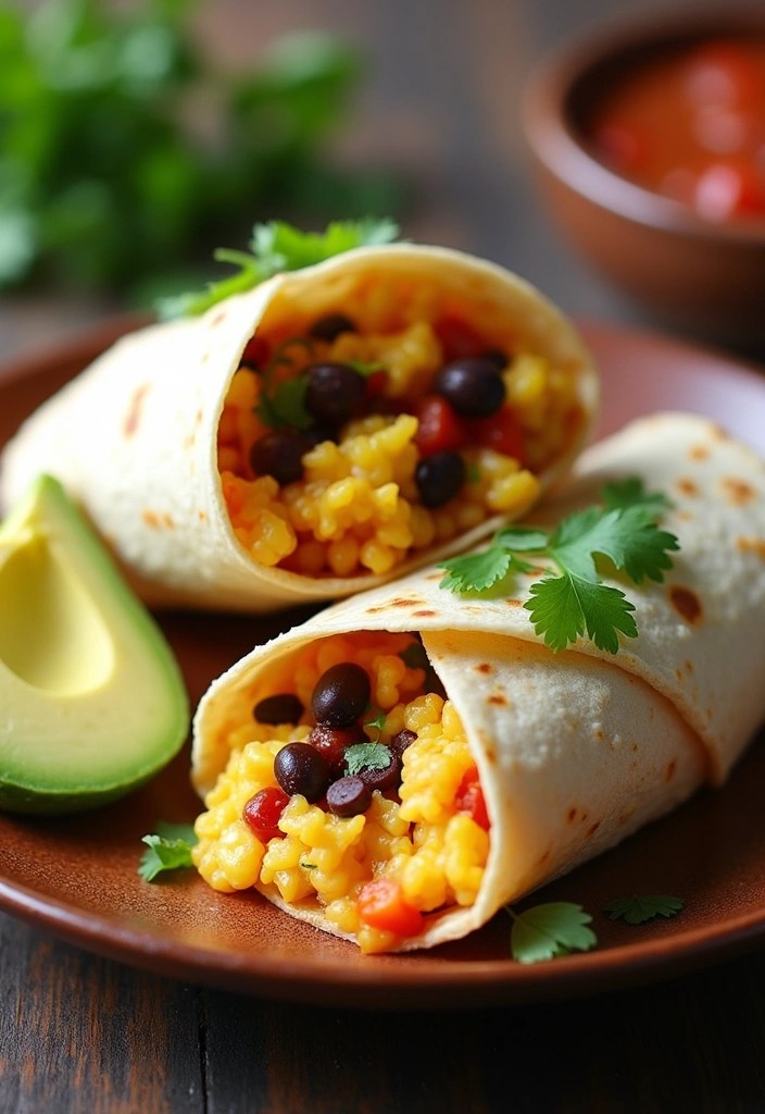 15 Protein-Packed Healthy Egg Breakfasts You Need to Try Right Now! - 6. Breakfast Burrito