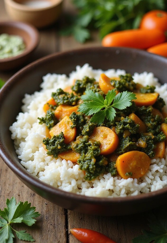 15 Vegan Kale Dishes That Will Make Even Meat-Lovers Drool! - 13. Kale and Coconut Curry