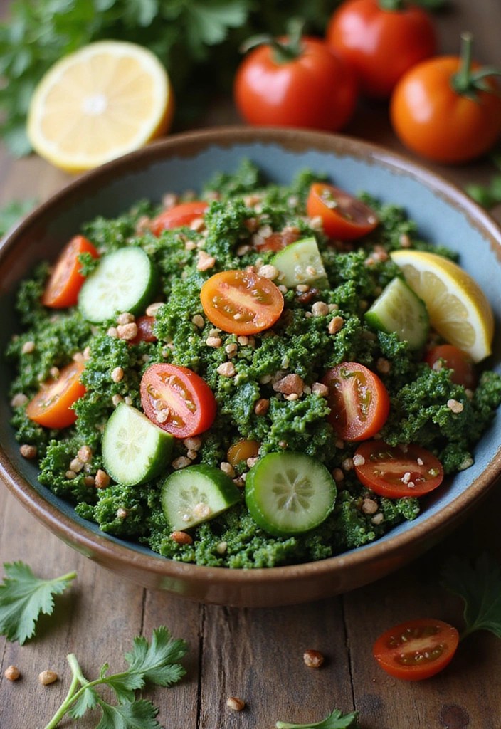 15 Vegan Kale Dishes That Will Make Even Meat-Lovers Drool! - 3. Kale and Quinoa Salad
