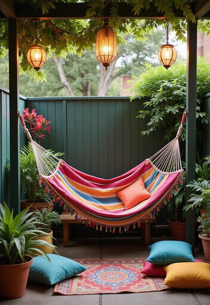 16 Patio Decor Hacks for a Relaxing Summer Retreat (Your Neighbors Will Be Jealous of #8!) - 1. Cozy Corner Nook