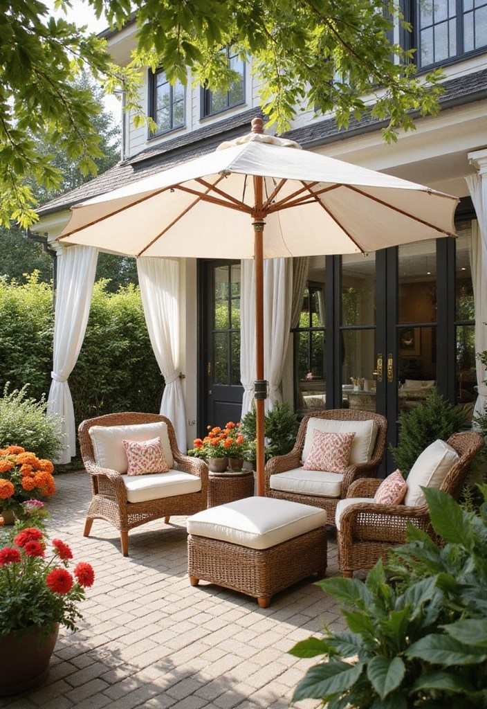 16 Patio Decor Hacks for a Relaxing Summer Retreat (Your Neighbors Will Be Jealous of #8!) - 14. Shade Solutions