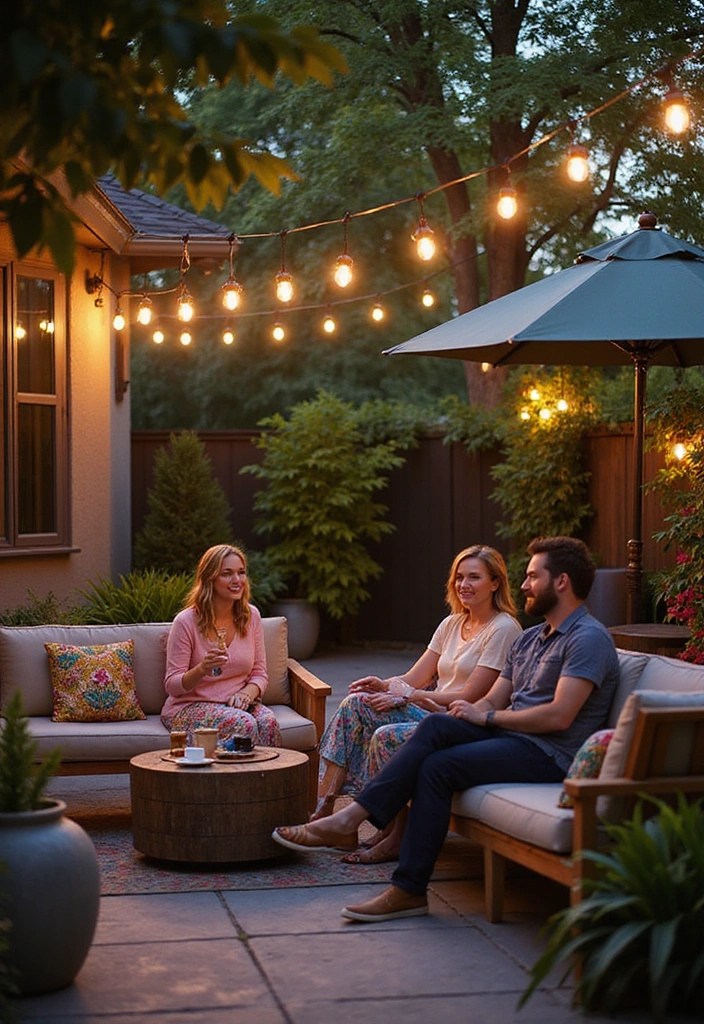 16 Patio Decor Hacks for a Relaxing Summer Retreat (Your Neighbors Will Be Jealous of #8!) - 16. Outdoor Music System