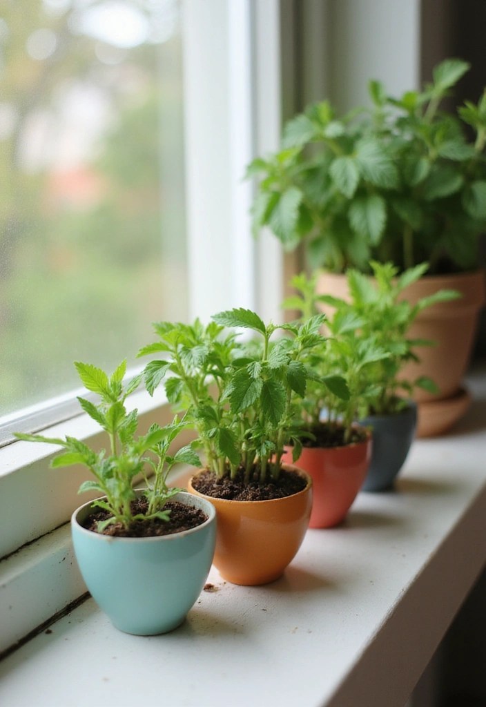 25 Budget-Friendly Easter Decor Hacks That Look High-End (You Won't Believe #8!) - 13. Eggshell Planters