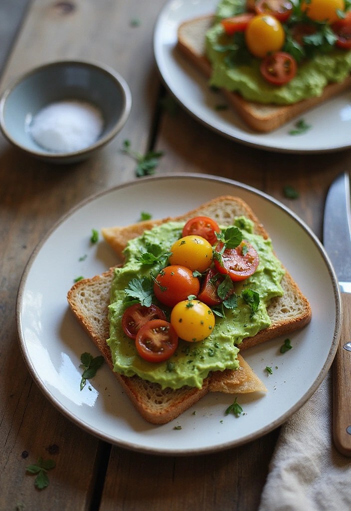 7 Avocado Health Hacks That Will Transform Your Diet (You’ll Wish You Knew Sooner!) - 2. Creamy Avocado Toast: More Than Just a Trend