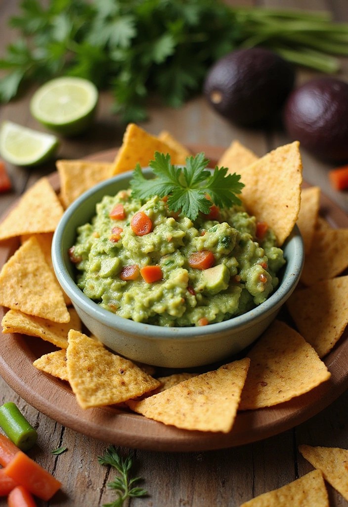 7 Avocado Health Hacks That Will Transform Your Diet (You’ll Wish You Knew Sooner!) - 3. Guacamole with a Twist for Healthy Snacking