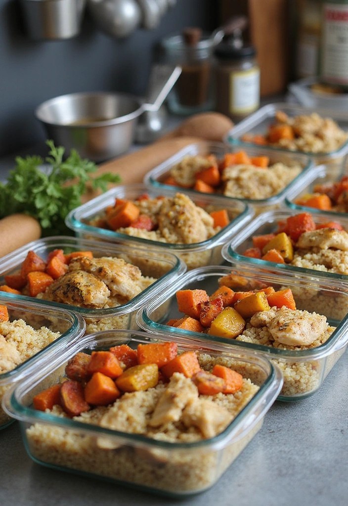 7 Healthy Meal Prep Hacks That Will Change Your Weeknight Dinners Forever (Don't Miss #5!) - 1. Batch Cooking: The Ultimate Time-Saver