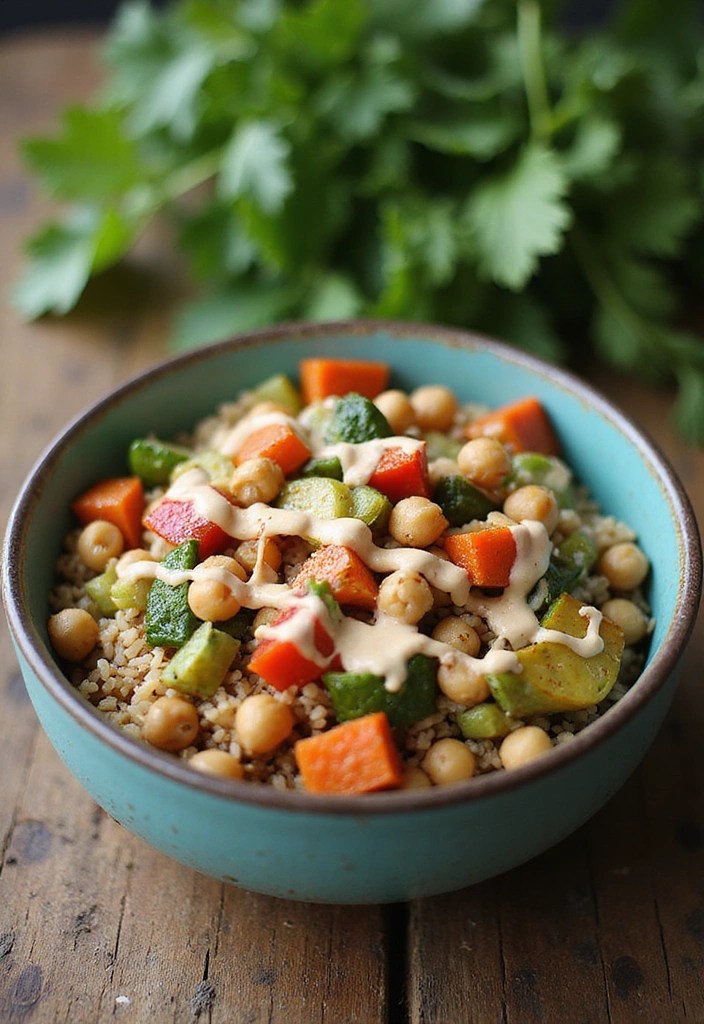 7 Healthy Meal Prep Hacks That Will Change Your Weeknight Dinners Forever (Don't Miss #5!) - 6. Incorporate Whole Grains: Nutritious and Filling