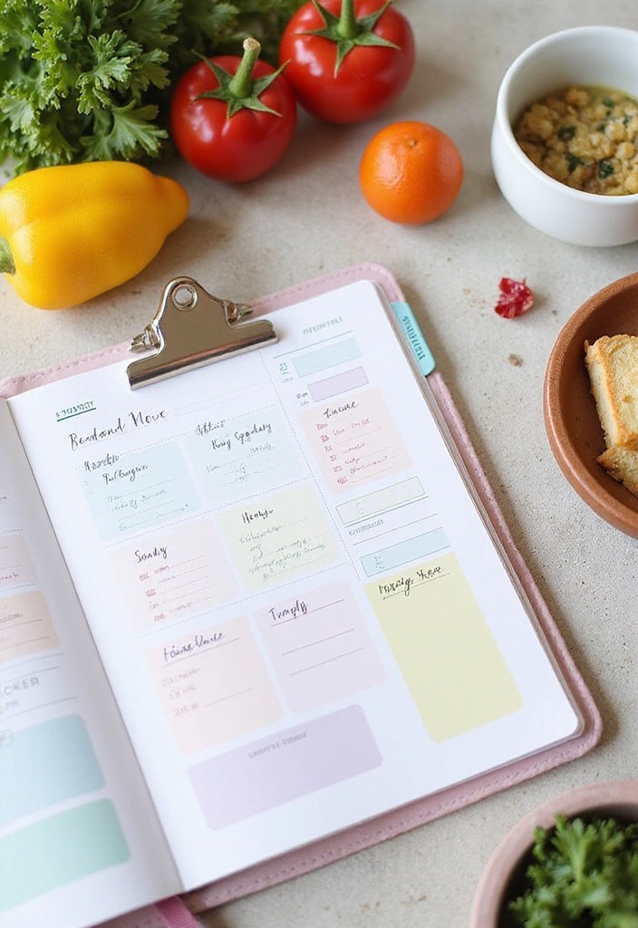 7 Healthy Meal Prep Hacks That Will Change Your Weeknight Dinners Forever (Don't Miss #5!) - 7. Stay Organized: Planning is Key