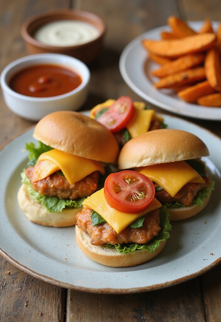 8 Family-Friendly Salmon Lunch Ideas Even Your Kids Will Love! - 2. Mini Salmon Burgers