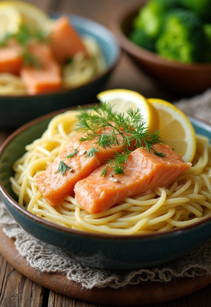 8 Family-Friendly Salmon Lunch Ideas Even Your Kids Will Love! - 6. Creamy Salmon Pasta