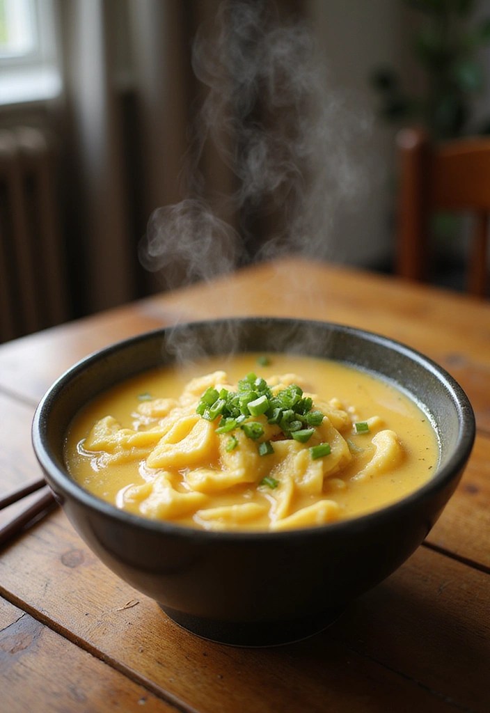 8 Fun Egg Recipes Your Kids Will Love (And Want to Make Together!) - 5. Egg Drop Soup