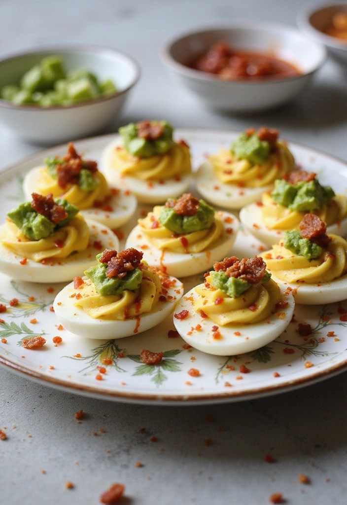 8 Fun Egg Recipes Your Kids Will Love (And Want to Make Together!) - 6. Deviled Eggs with a Twist