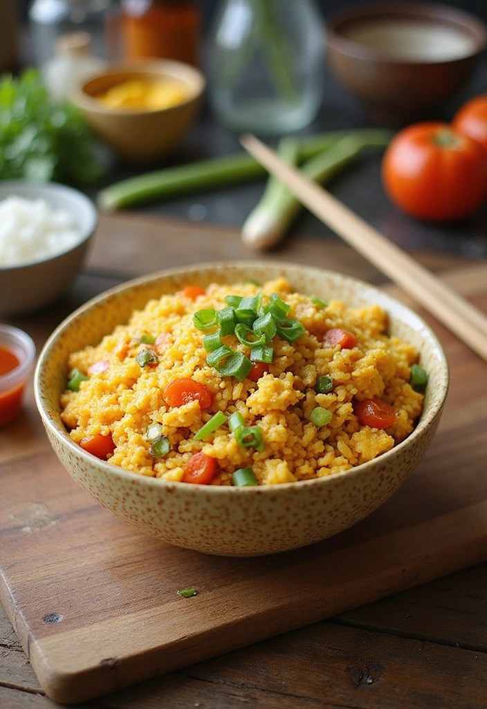 8 Fun Egg Recipes Your Kids Will Love (And Want to Make Together!) - 7. Egg Fried Rice