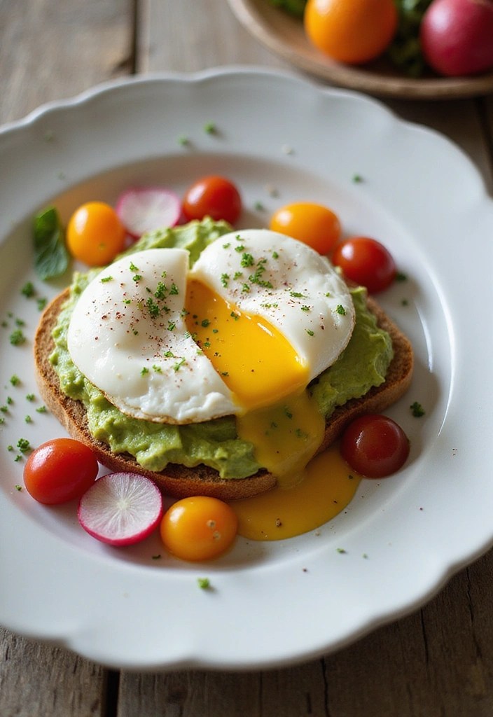 8 Fun Egg Recipes Your Kids Will Love (And Want to Make Together!) - 8. Egg and Avocado Toast