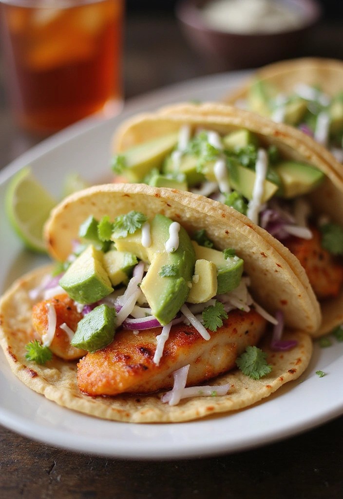 9 Healthy Seabass Recipes for Quick Weeknight Dinners You’ll Love! - 2. Spicy Seabass Tacos