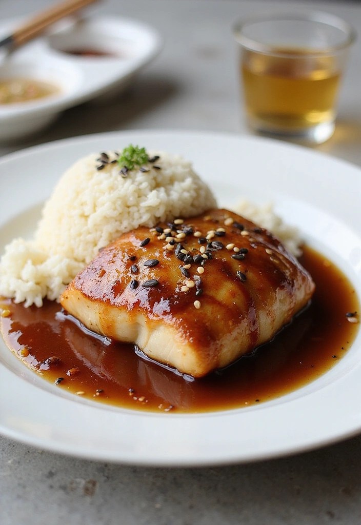 9 Healthy Seabass Recipes for Quick Weeknight Dinners You’ll Love! - 4. Honey Soy Glazed Seabass