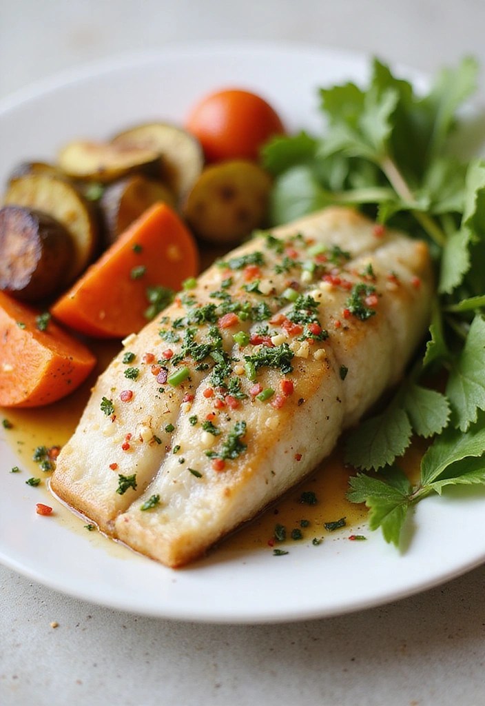 9 Healthy Seabass Recipes for Quick Weeknight Dinners You’ll Love! - 6. Baked Seabass with Herbs