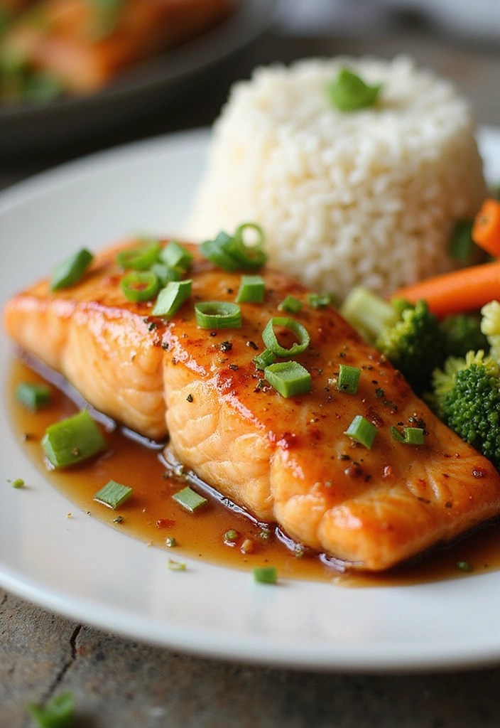 How to Make Healthy Dinner Salmon That Even the Kids Will Ask for Seconds! - 1. Honey Garlic Salmon