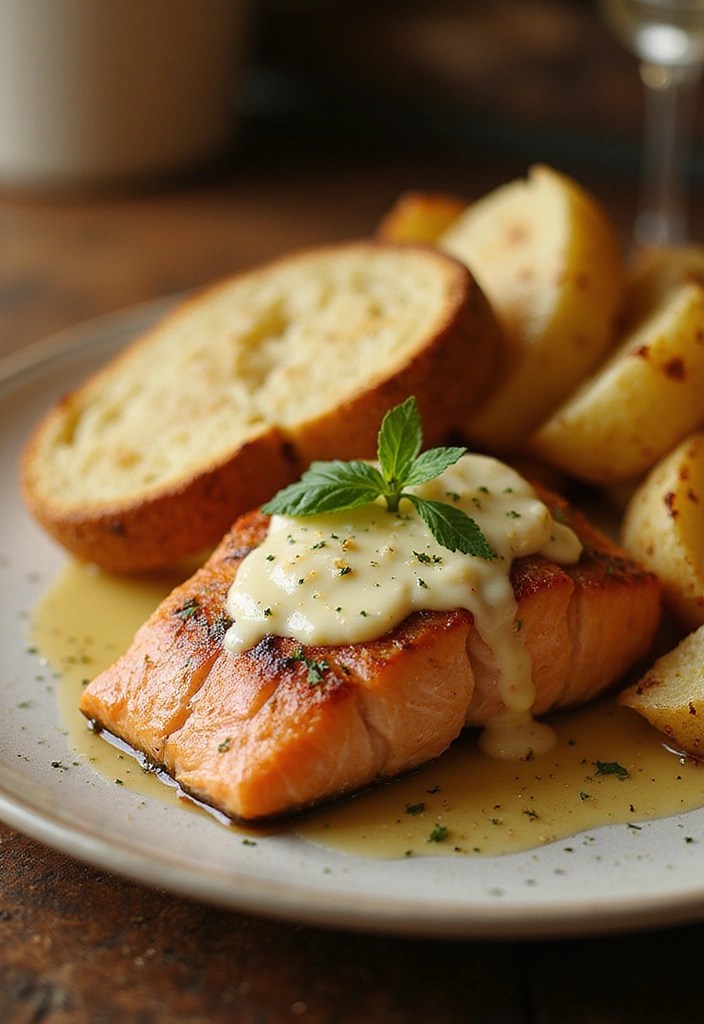 How to Make Healthy Dinner Salmon That Even the Kids Will Ask for Seconds! - 10. Garlic Butter Salmon