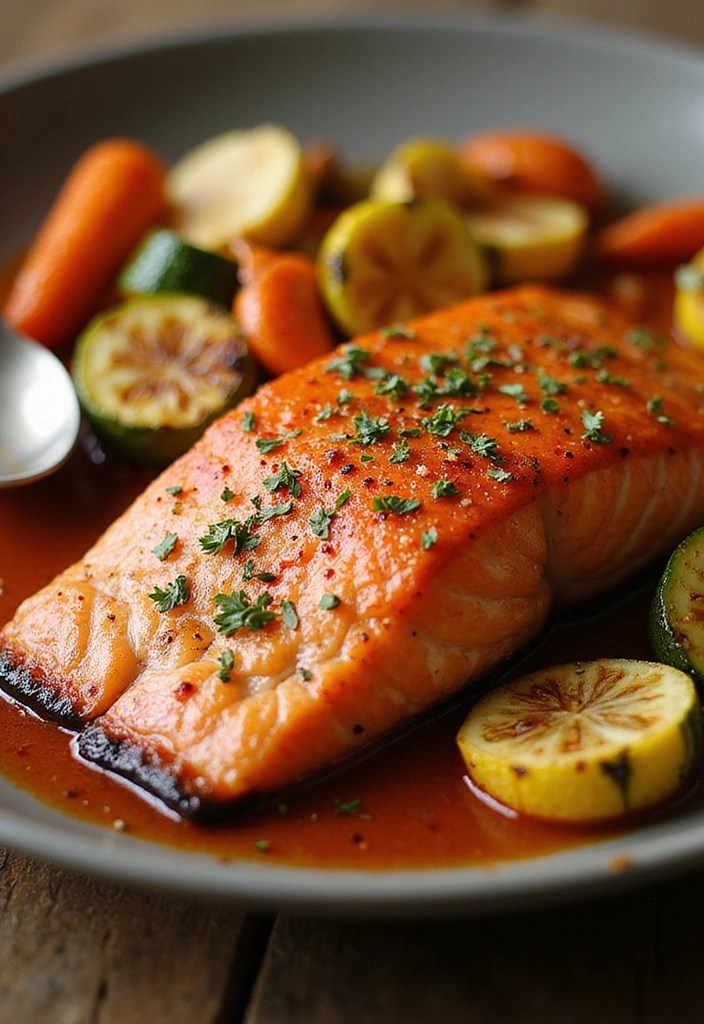 How to Make Healthy Dinner Salmon That Even the Kids Will Ask for Seconds! - 15. Smoky Paprika Salmon