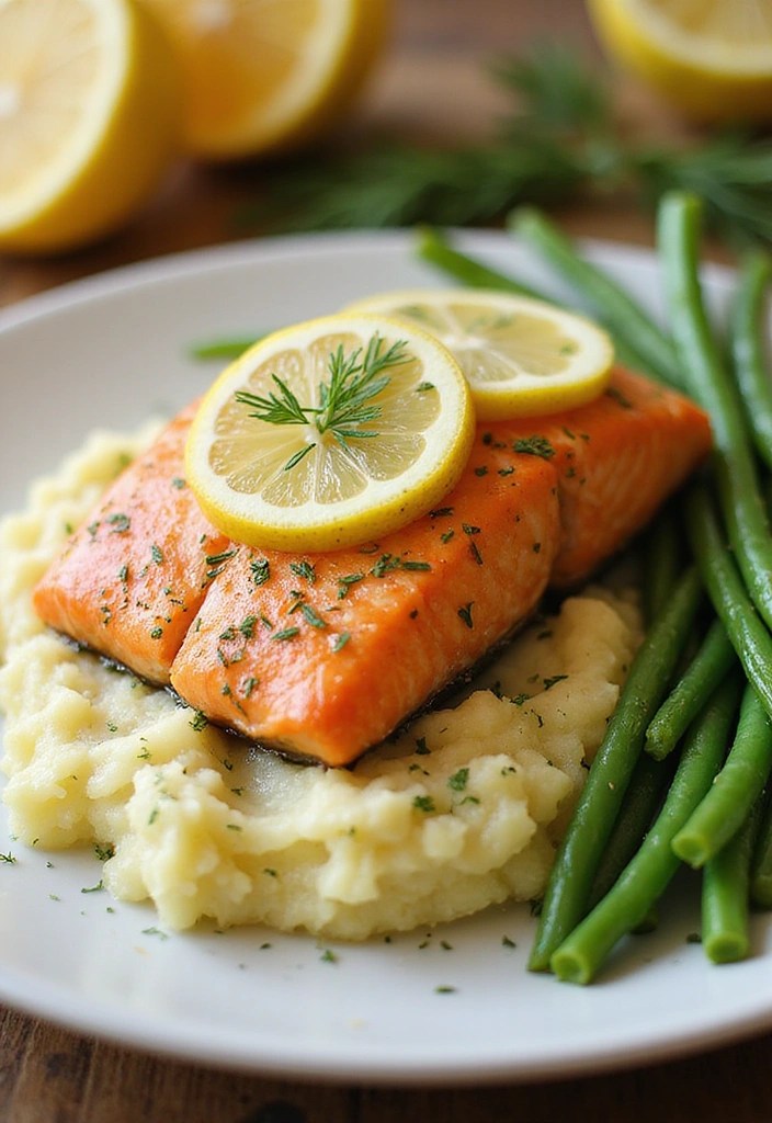 How to Make Healthy Dinner Salmon That Even the Kids Will Ask for Seconds! - 2. Lemon Dill Salmon