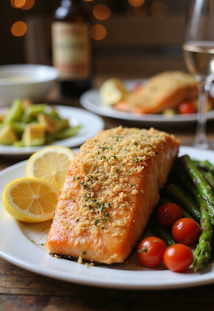 How to Make Healthy Dinner Salmon That Even the Kids Will Ask for Seconds! - 5. Parmesan Crusted Salmon