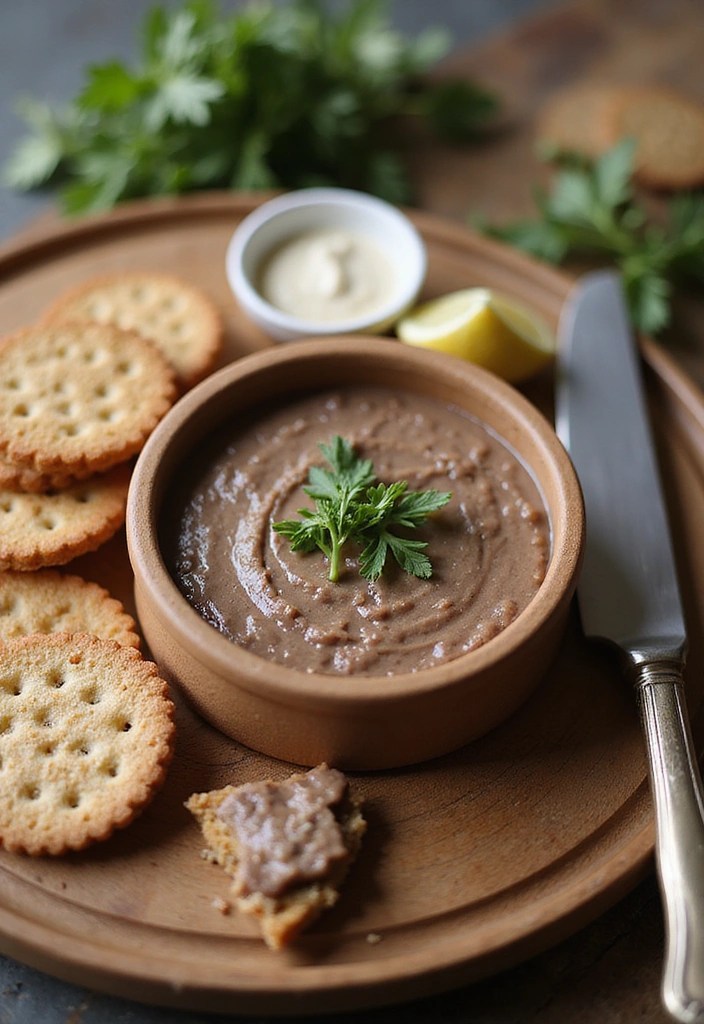 Rediscover Nutrition: 8 Whole Food Recipes to Make Beef Liver Healthier and Tastier! - 2. Beef Liver Pâté