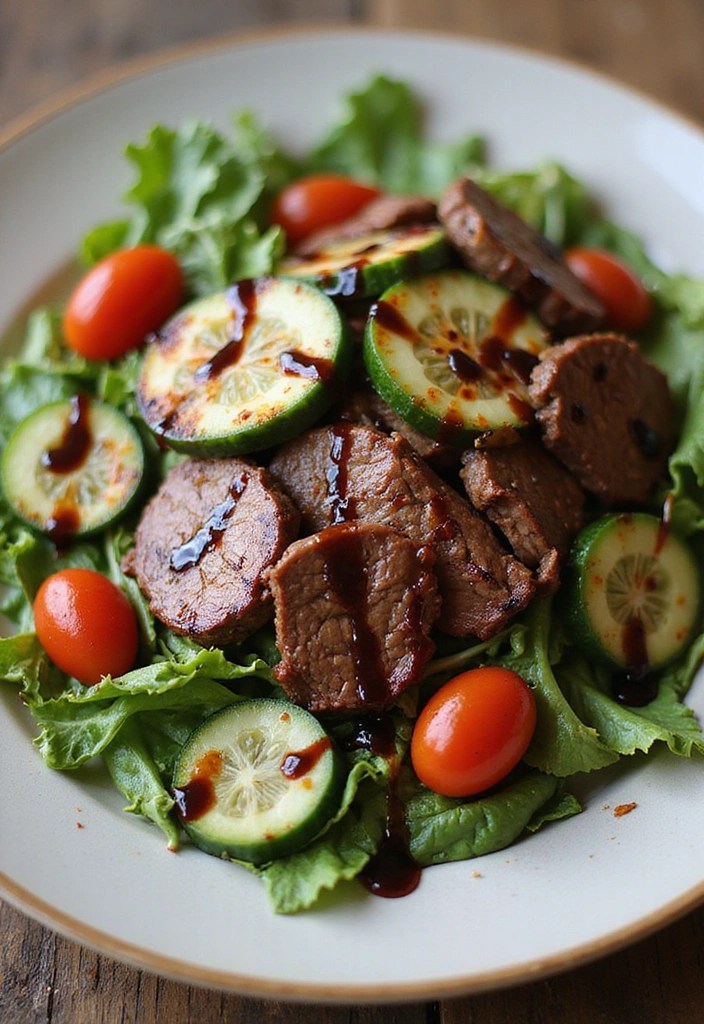 Rediscover Nutrition: 8 Whole Food Recipes to Make Beef Liver Healthier and Tastier! - 6. Beef Liver Salad