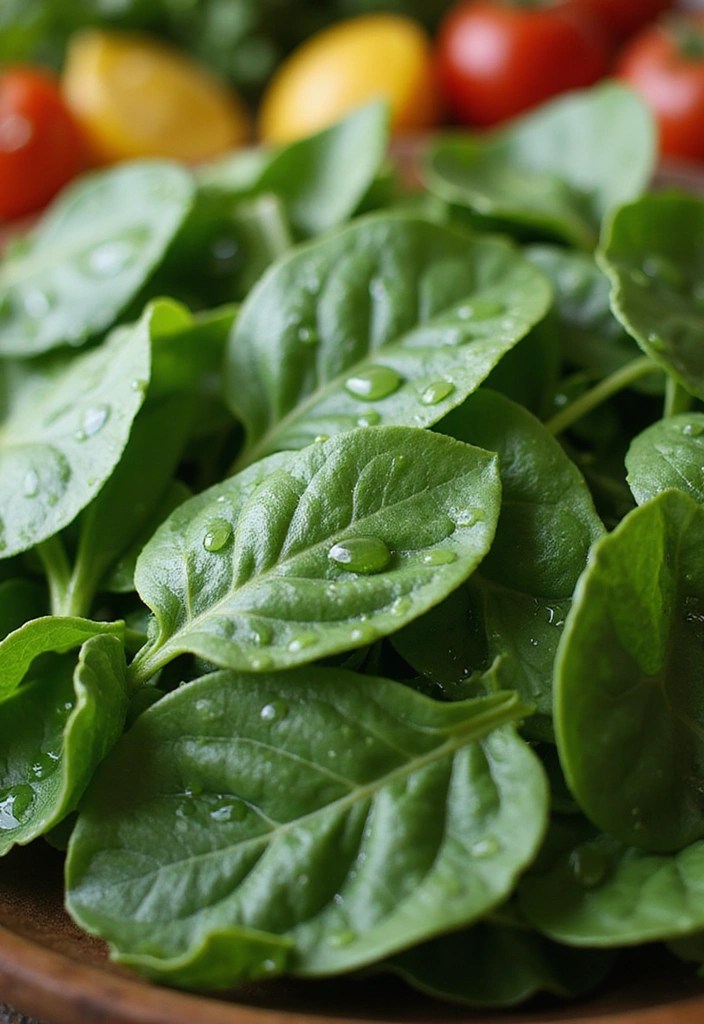 Tips for Creating the Most Flavorful Spinach Salad: Fresh Ingredients You’ll Love - 1. Choose Fresh Spinach