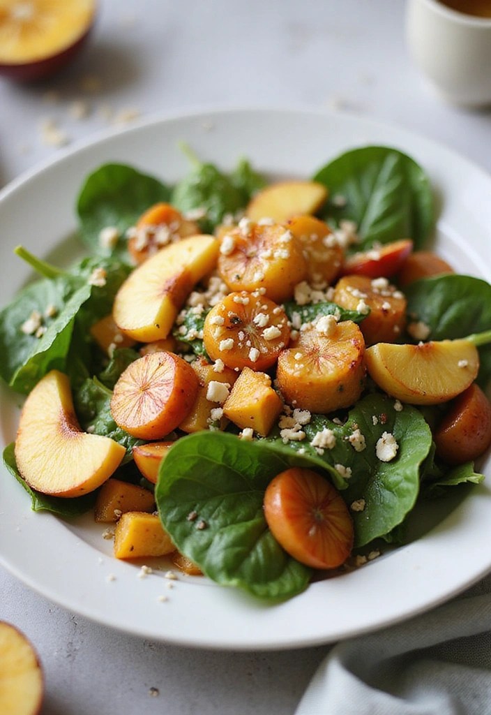 Tips for Creating the Most Flavorful Spinach Salad: Fresh Ingredients You’ll Love - 10. Create a Balanced Flavor Profile