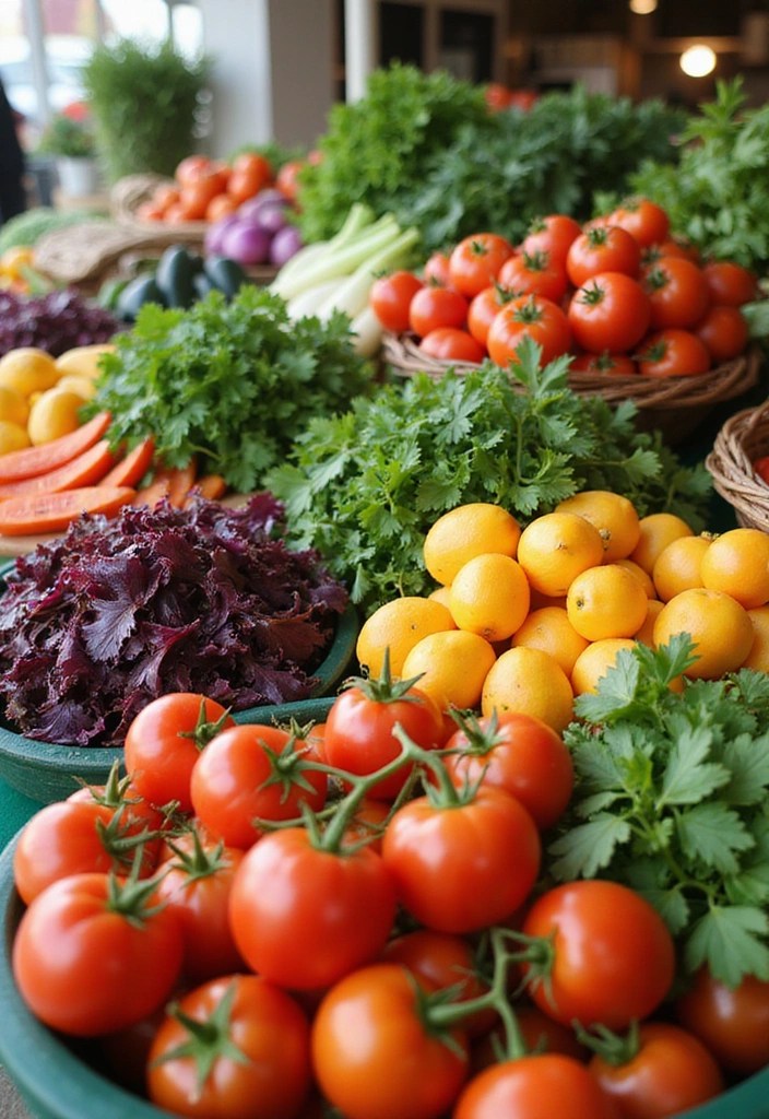 Tips for Creating the Most Flavorful Spinach Salad: Fresh Ingredients You’ll Love - 12. Innovate with Seasonal Ingredients