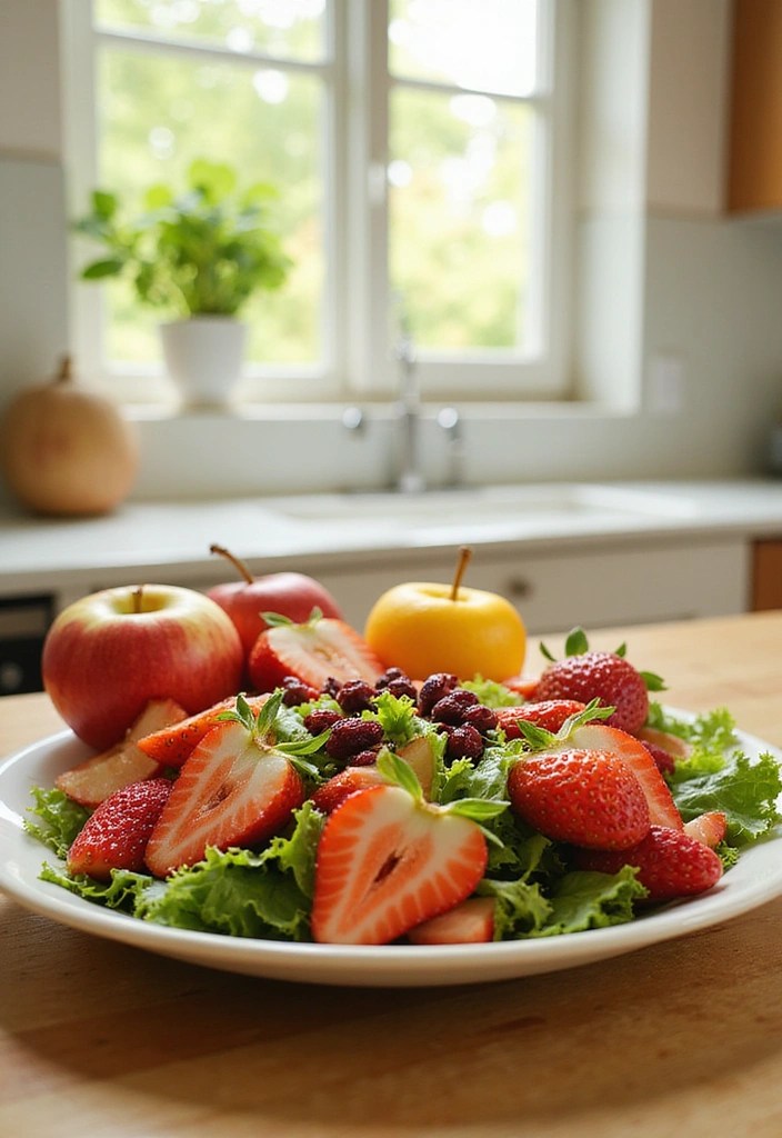 Tips for Creating the Most Flavorful Spinach Salad: Fresh Ingredients You’ll Love - 6. Incorporate Fruits for Natural Sweetness