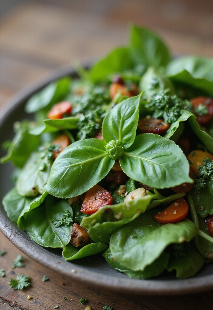Tips for Creating the Most Flavorful Spinach Salad: Fresh Ingredients You’ll Love - 8. Enhance with Fresh Herbs