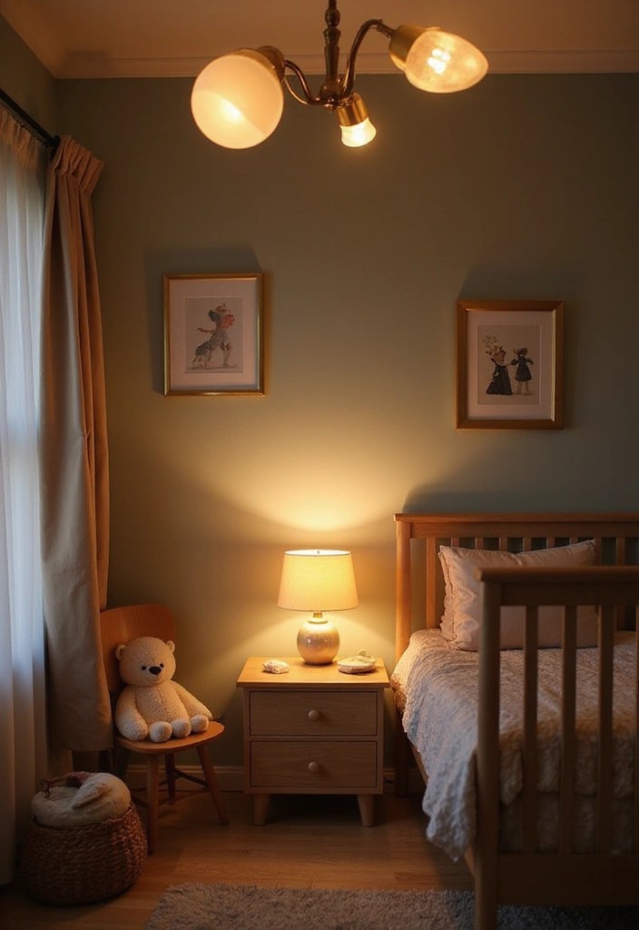 Unlock the Secrets to the Perfect Nursery: 10 Tips Every Parent Needs to Know! - 7. Choose Functional Lighting