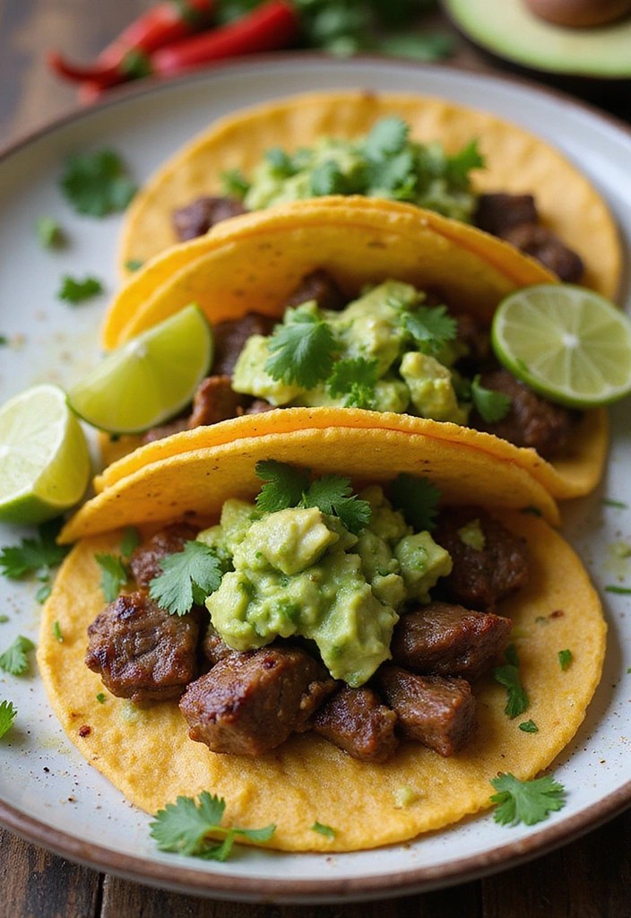 15 Low-Calorie Healthy Lamb Lunches You’ll Crave (Even on a Diet!) - 5. Lamb Tacos with Avocado Salsa