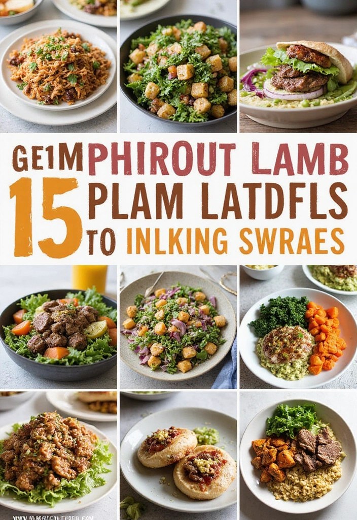 15 Low-Calorie Healthy Lamb Lunches You’ll Crave (Even on a Diet!) - Conclusion
