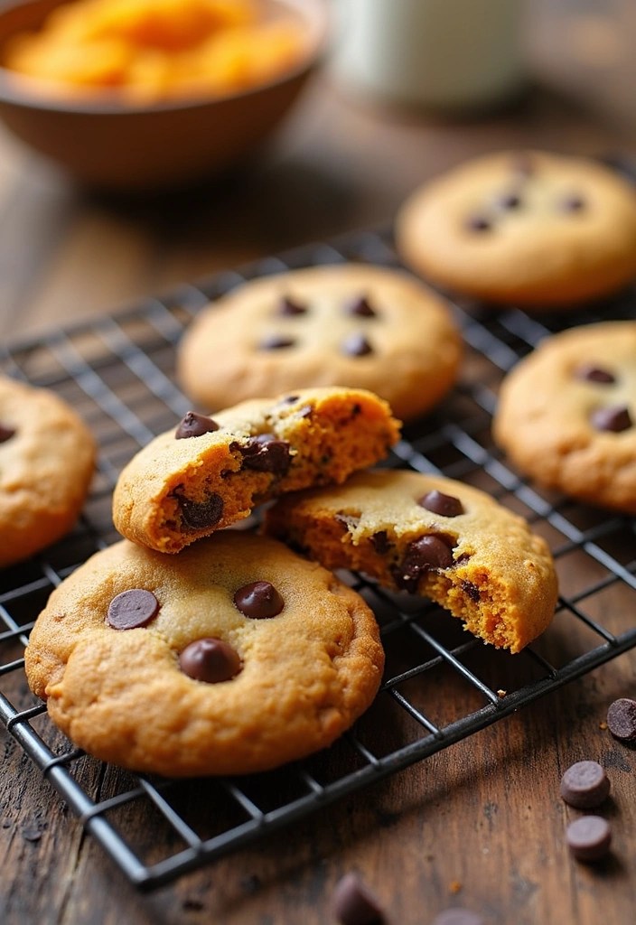 16 Sweet Potato Desserts That Are So Good, You’ll Want to Bake Them All! - 1. Sweet Potato Chocolate Chip Cookies